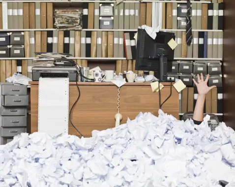 Limiti del processo “manuale" Limiti del processo “manuale"