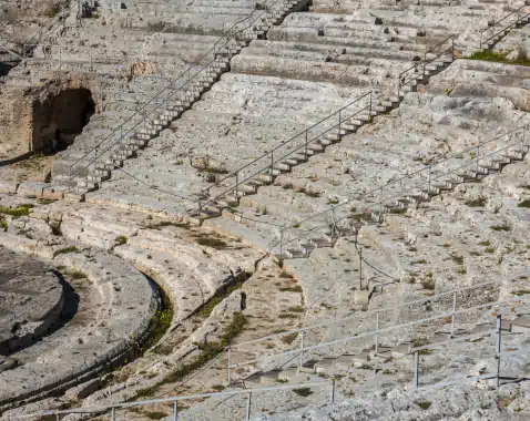 Teatro di Siracusa, città di Archimede