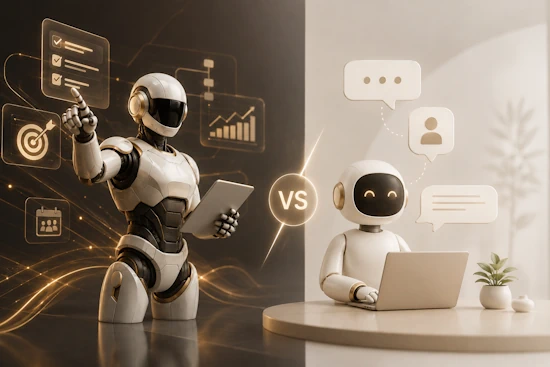 Dall'AI Assistant all'AI Agent
