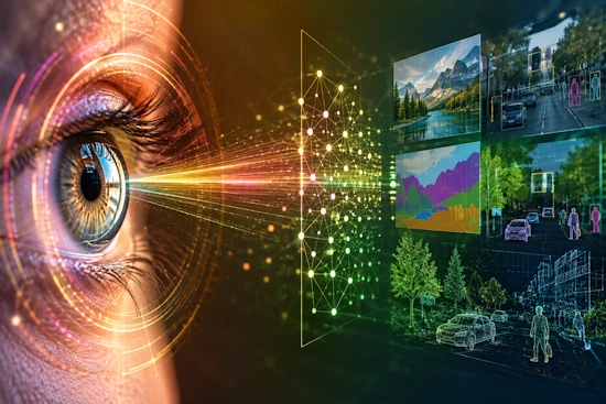 Vedere, comprendere e trasformare le immagini in informazioni