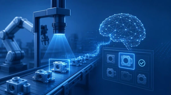 Hai un processo che oggi richiede un controllo visivo manuale?