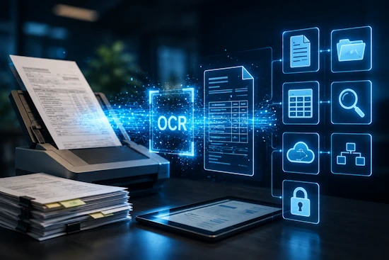 Documenti, immagini e OCR intelligente
