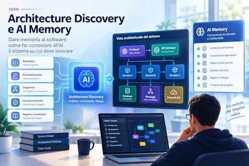Memoria tecnica del software per gli AI agent