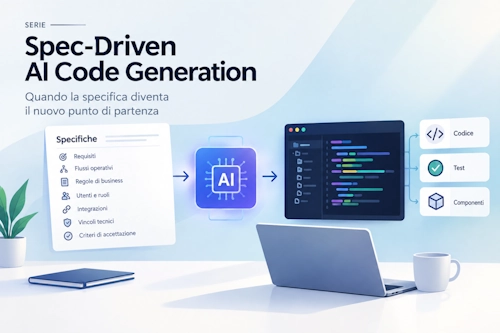 Dalla specifica al codice generato dall'AI